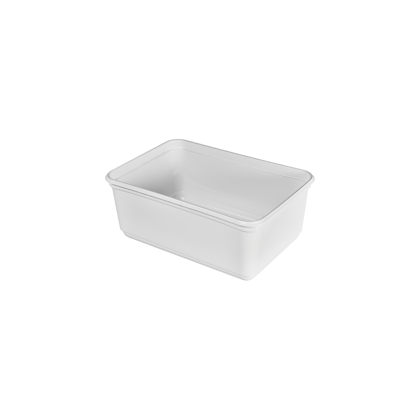 Bac à Glace Blanc - 1200 ml