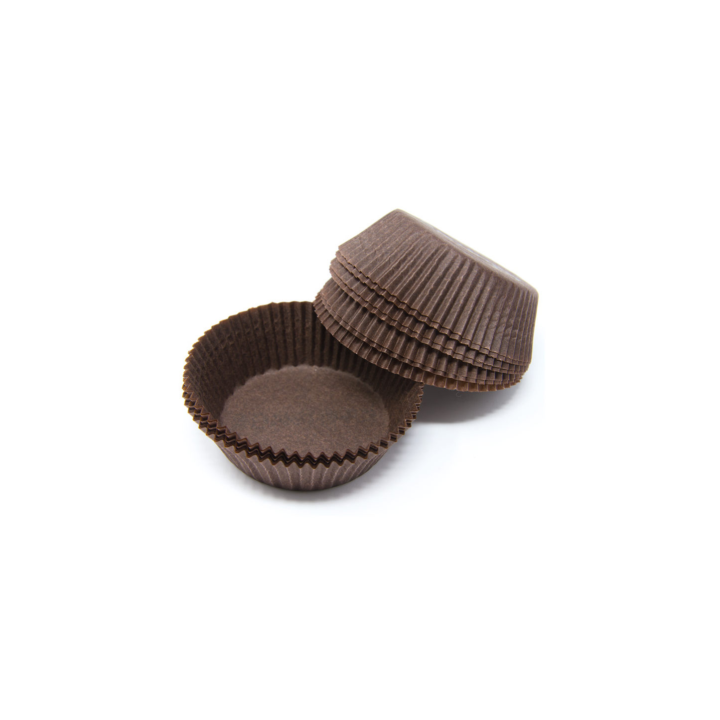 Caissette Classique Ronde Marron