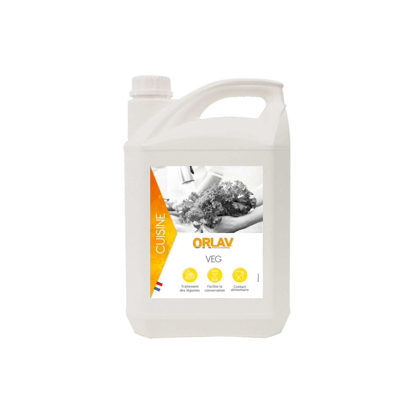 Désinfectant Fruits & Légumes - 5 L