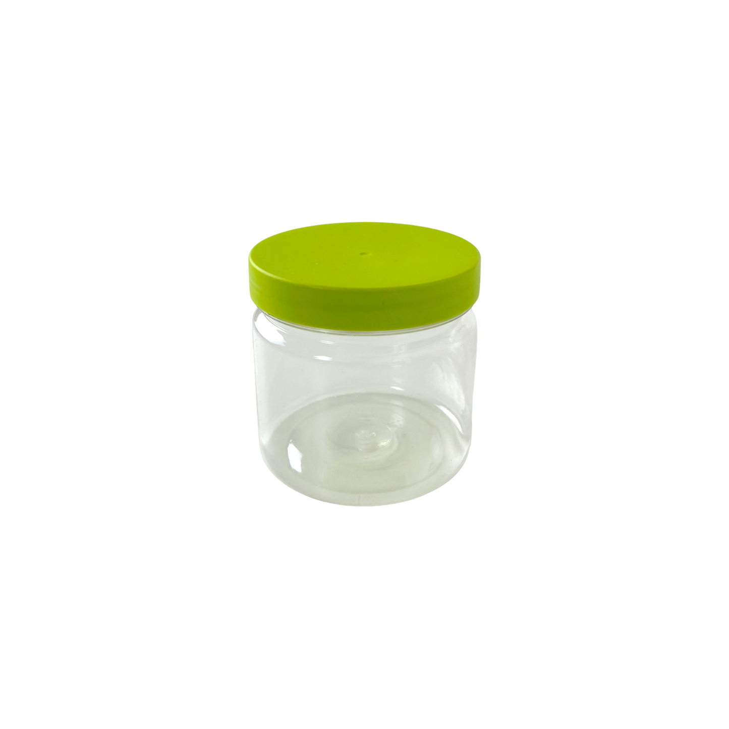 Bocal Gourmand Rond avec Couvercle Vert Anis