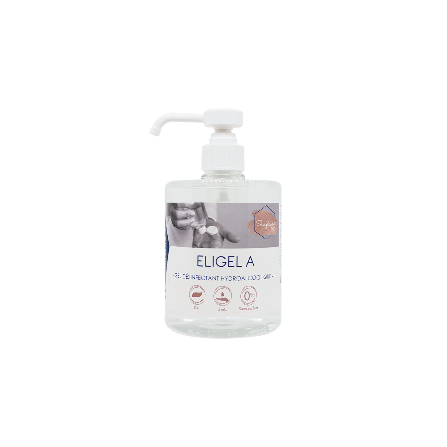 Gel Hydroalcoolique en Flacon