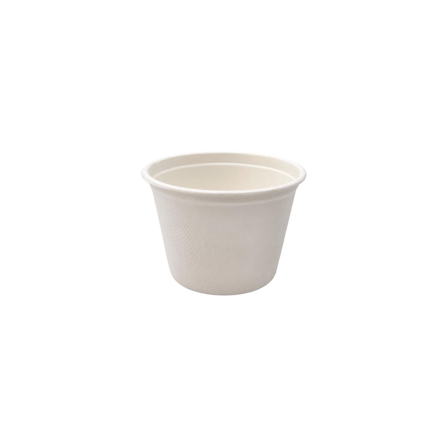 Gobelet en Fibre de canne blanche - 14 cl