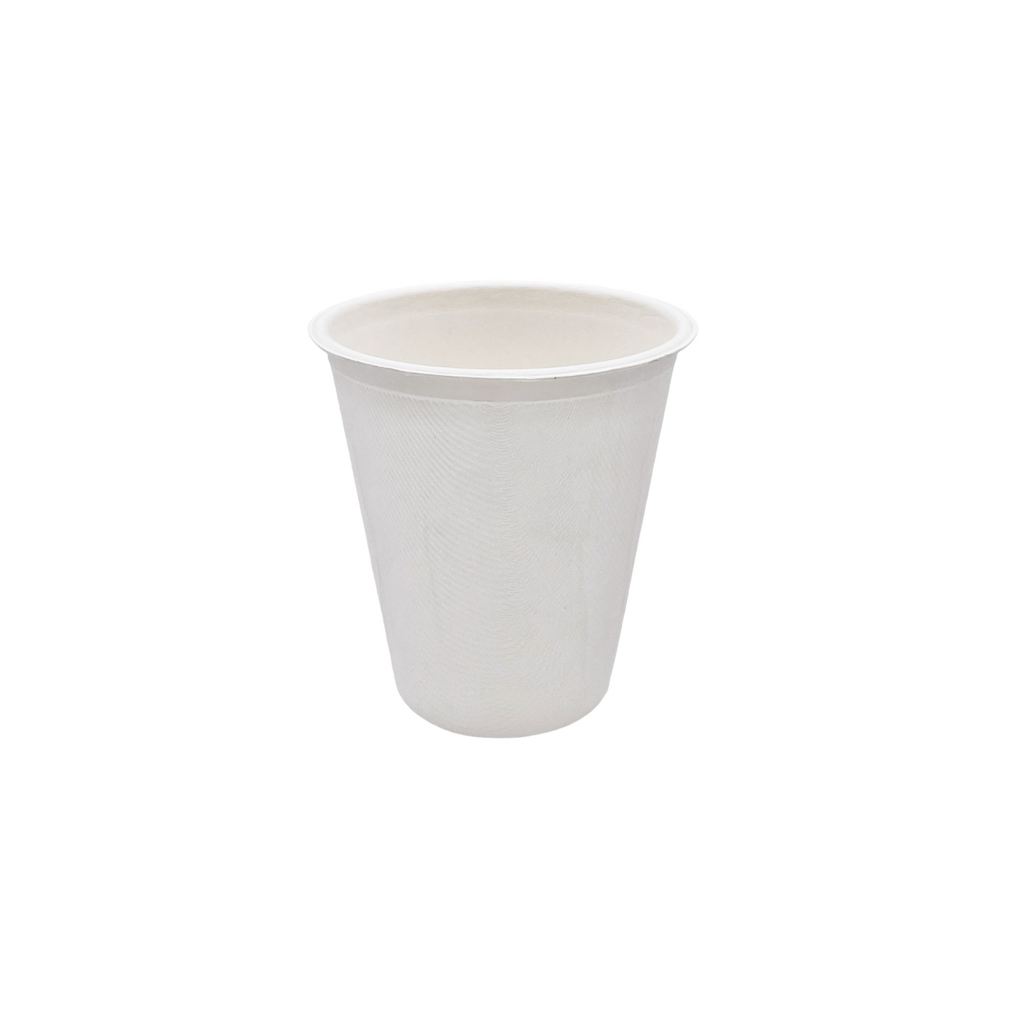 Gobelet en Fibre de canne blanche - 26 cl