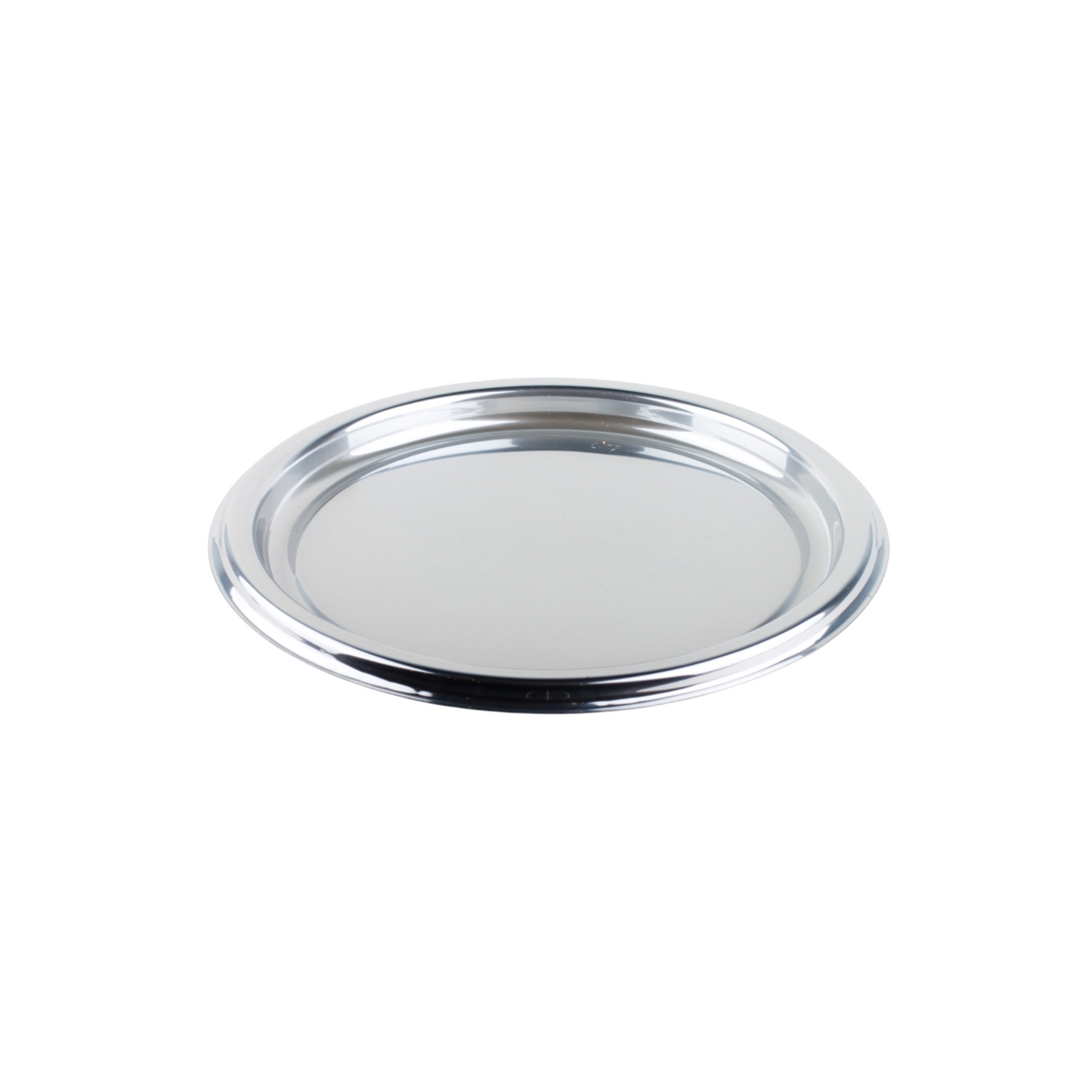 Plat rond argent - Ø 40 cm