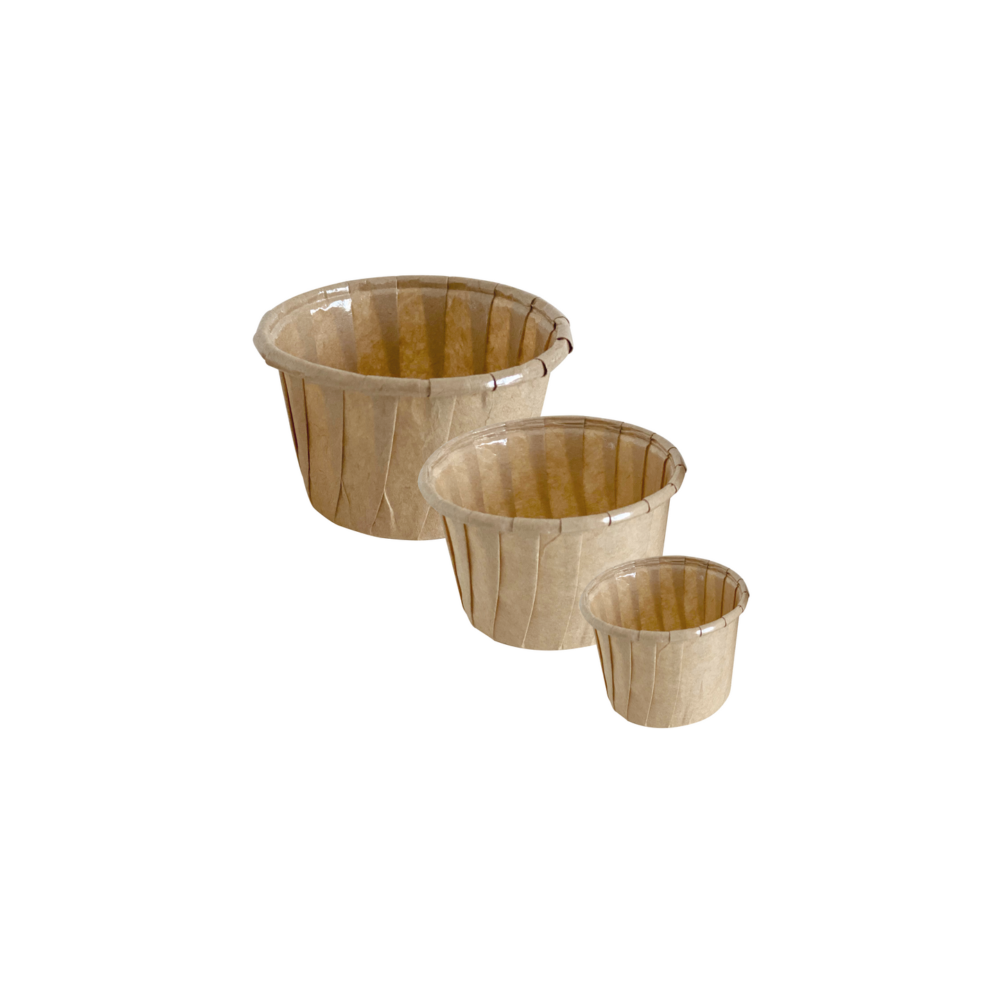 Caissette Soufflée Naturelle