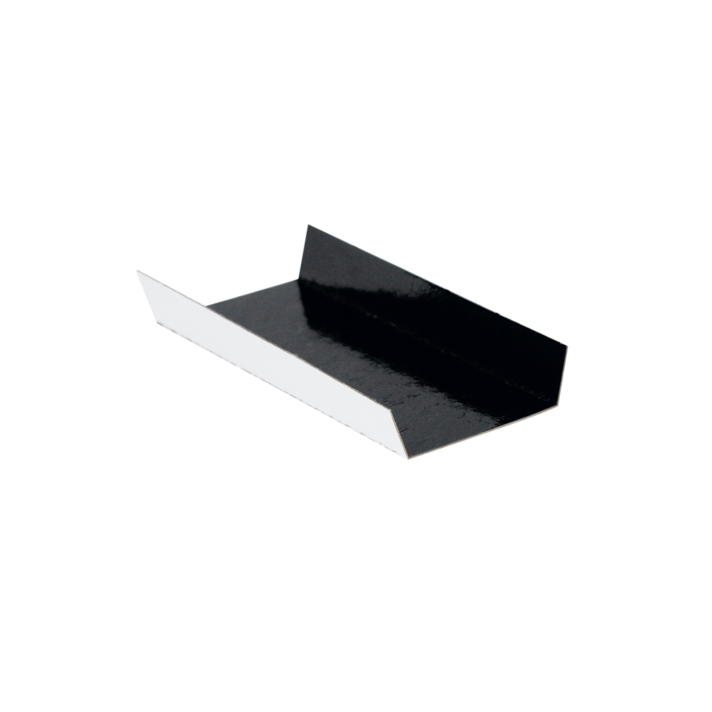 Rectangle Plié Réversible Blanc/Noir