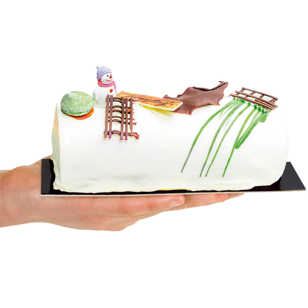 Semelle à bûche réversible Or/Noir