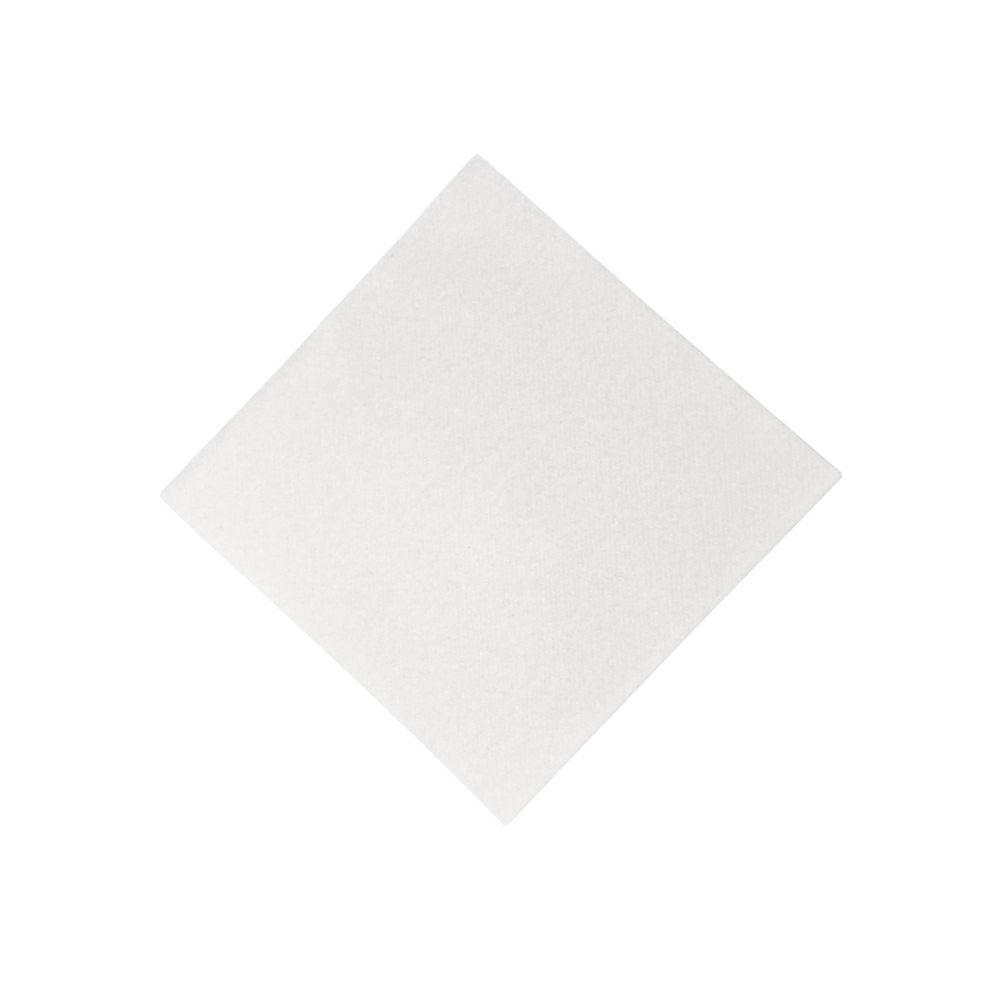 Serviette de Table Airlaid Blanche - 40 x 40 cm