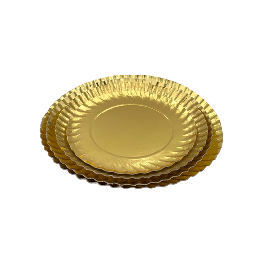 Assiette FESTIVE GOLD