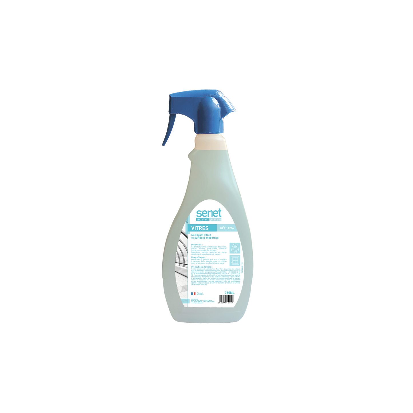 Lave Vitres en Spray 750 ml