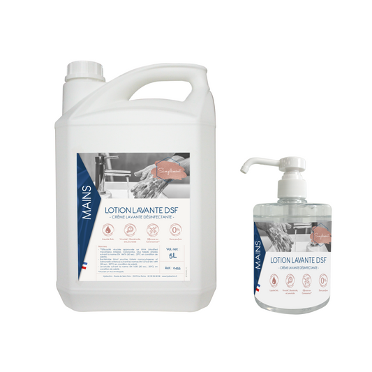 Savon bactéricide & virucide pour les mains