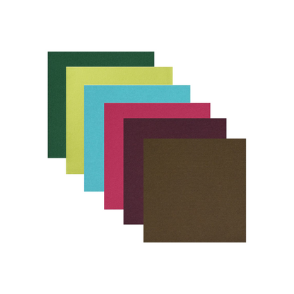 Serviette de Table Couleur en Non-Tissé