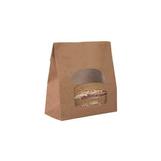 Sachet avec fenêtre pour Sandwich