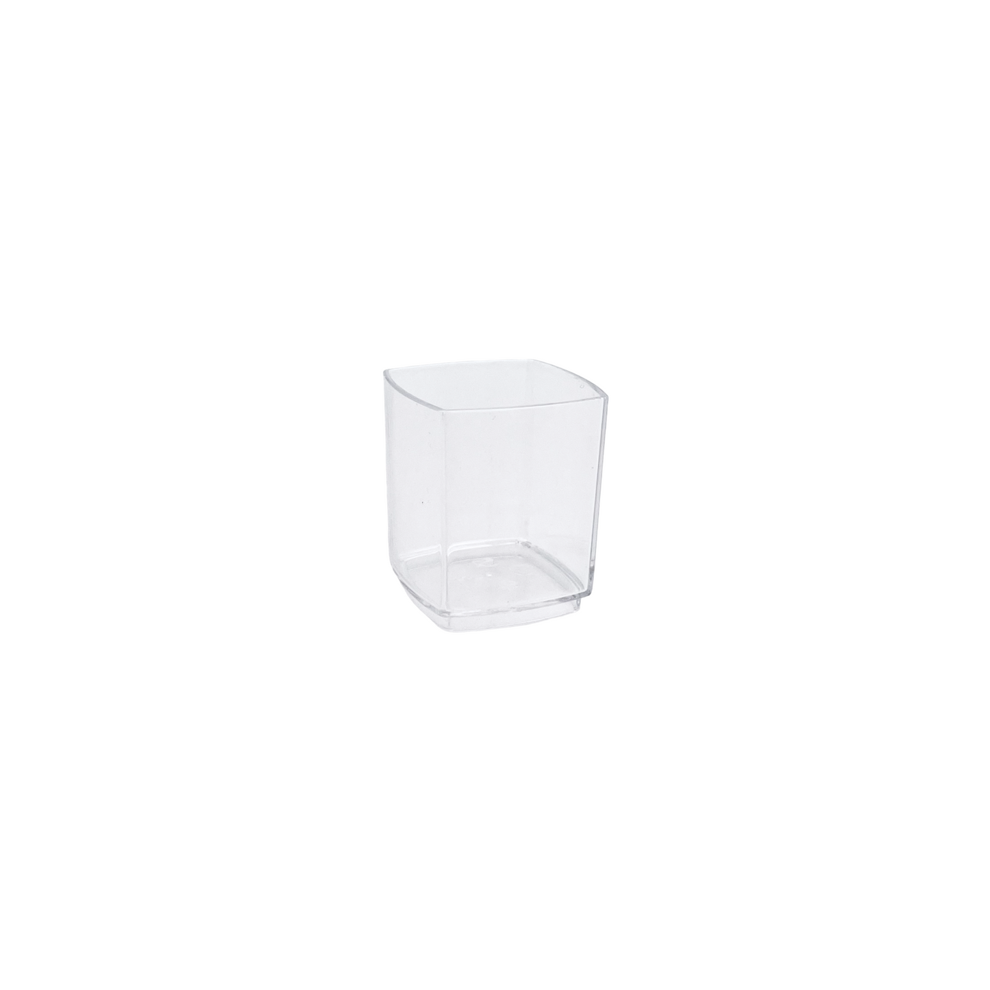 Verrine cristal forme Cubique